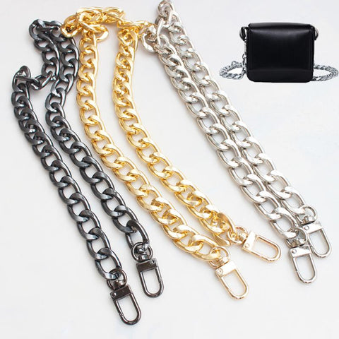 For Handle Bag Handbag Antique Bronze Silver golden DIY Accessories-BS00775-Veeddydropshipping