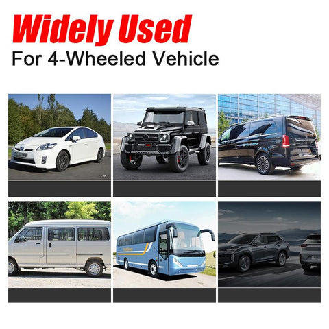 Car TPMS Tyre Pressure Monitoring System Solar Power Digital LCD Display-AM00142-Veeddydropshipping