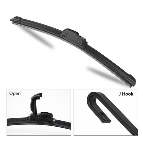 Universal Car Wiper Blade U Hook Type 14&quot;16&quot;17&quot;18&quot-AM00207-Veeddydropshipping
