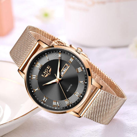 Watch Bracelet Quartz Clock Movement Simple Waterproof -JW00883-Veeddydropshipping
