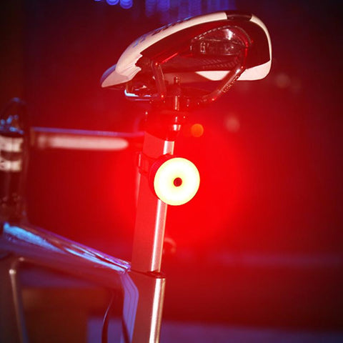 Red Led Rear Light Bicycle High Visibility Rechargebale Usb Road Bike Tail Light -OS00931-Veeddydropshipping