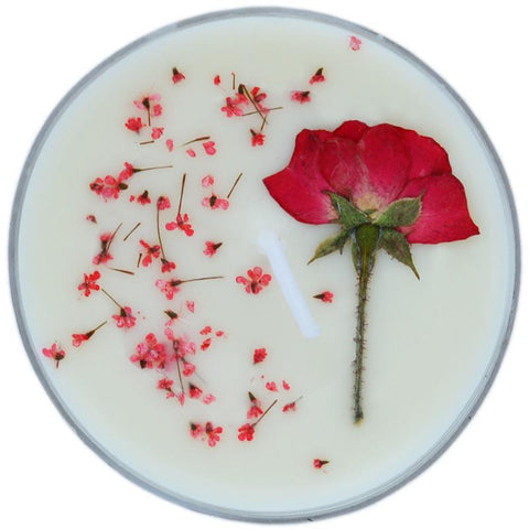 Lasting Scented Soy Candles Dried Flower Fragrance Candle-HA00387-Veeddydropshipping