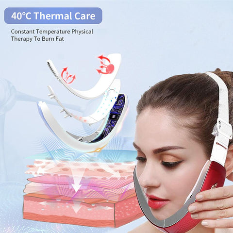 V Face Facial Machine Electric-BH00359-Veeddydropshipping