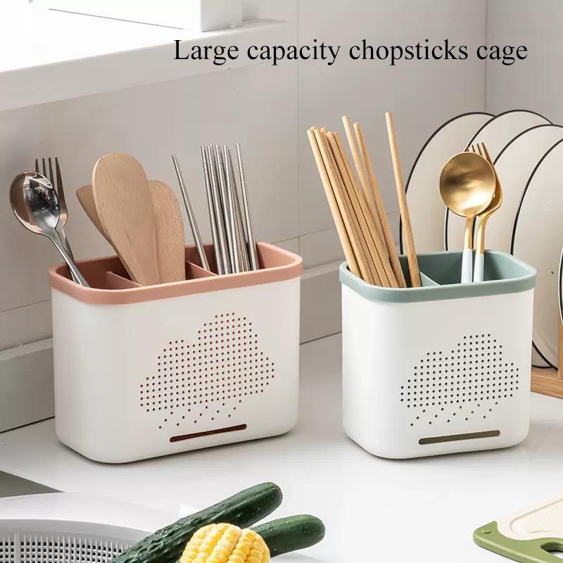 Chopsticks Tube Organizer Spoon Fork Cutlery Storage-HA00921-Veeddydropshipping