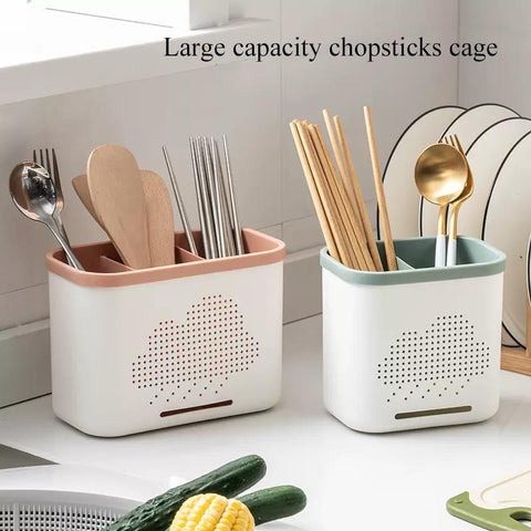 Chopsticks Tube Organizer Spoon Fork Cutlery Storage-HA00921-Veeddydropshipping