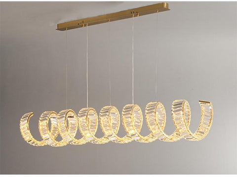 Modern Luxury Pendant Light Crystal LED-TI00337-Veeddydropshipping