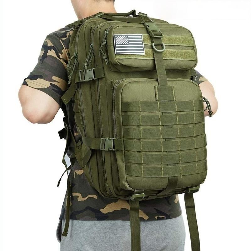 Trekking Fishing Hunting Bag Backpack Outdoor Military Rucksacks-BS00336-Veeddydropshipping
