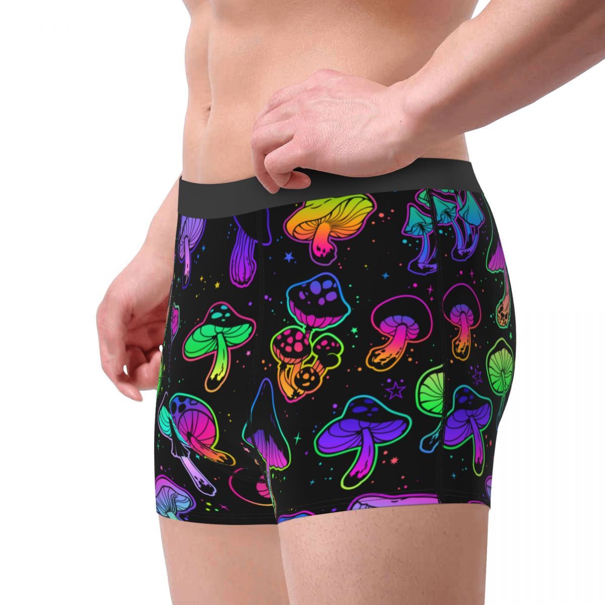 Underwear Colorful Fashion Boxer Briefs Shorts Panties-MF01454-Veeddydropshipping