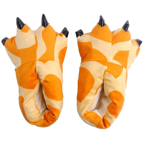 For Winter Dinosaur Claw Plush Halloween Gift Funny-BS01252-Veeddydropshipping