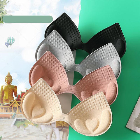 Latex Breast Bikini Sports Bra Pad-Veeddydropshipping