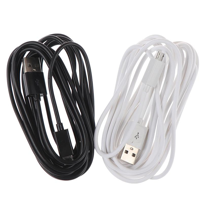3M  Extra Long Micro USB Charger Cable Play Charging Cord Line -CE01504-Veeddydropshipping