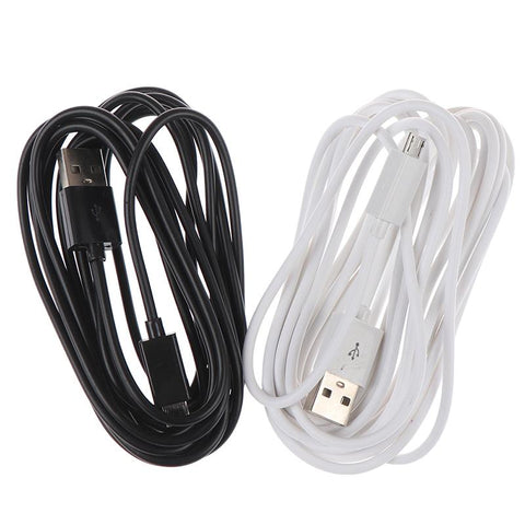 3M  Extra Long Micro USB Charger Cable Play Charging Cord Line -CE01504-Veeddydropshipping