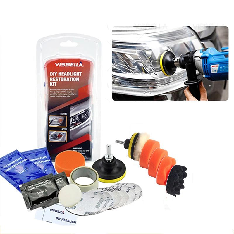 Car Headlight Restoration Polishing Kits Headlamp Repair Kits-AM00494-Veeddydropshipping