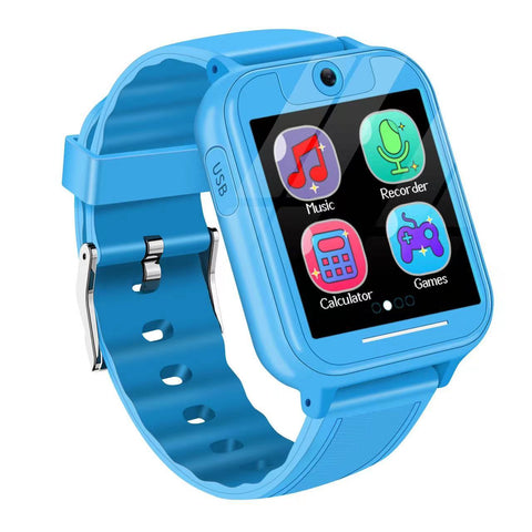 Kids Smart Watch Phone Professional Waterproof Video Call SOS  LBS-CE00759-Veeddydropshipping