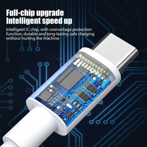 Tkey 7A Superfast Charging Cable USB C Fast Charger Cables Data Cord For Huawe-PA00018-Veeddydropshipping