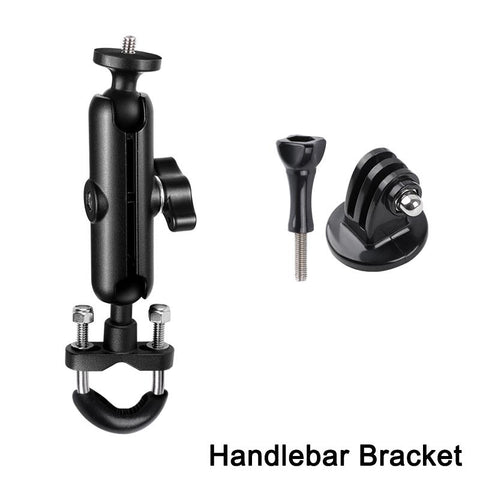 Metal Motorcycle Bicycle Camera Holder Handlebar Mirror Mount Bike Bracket -CE00421-Veeddydropshipping