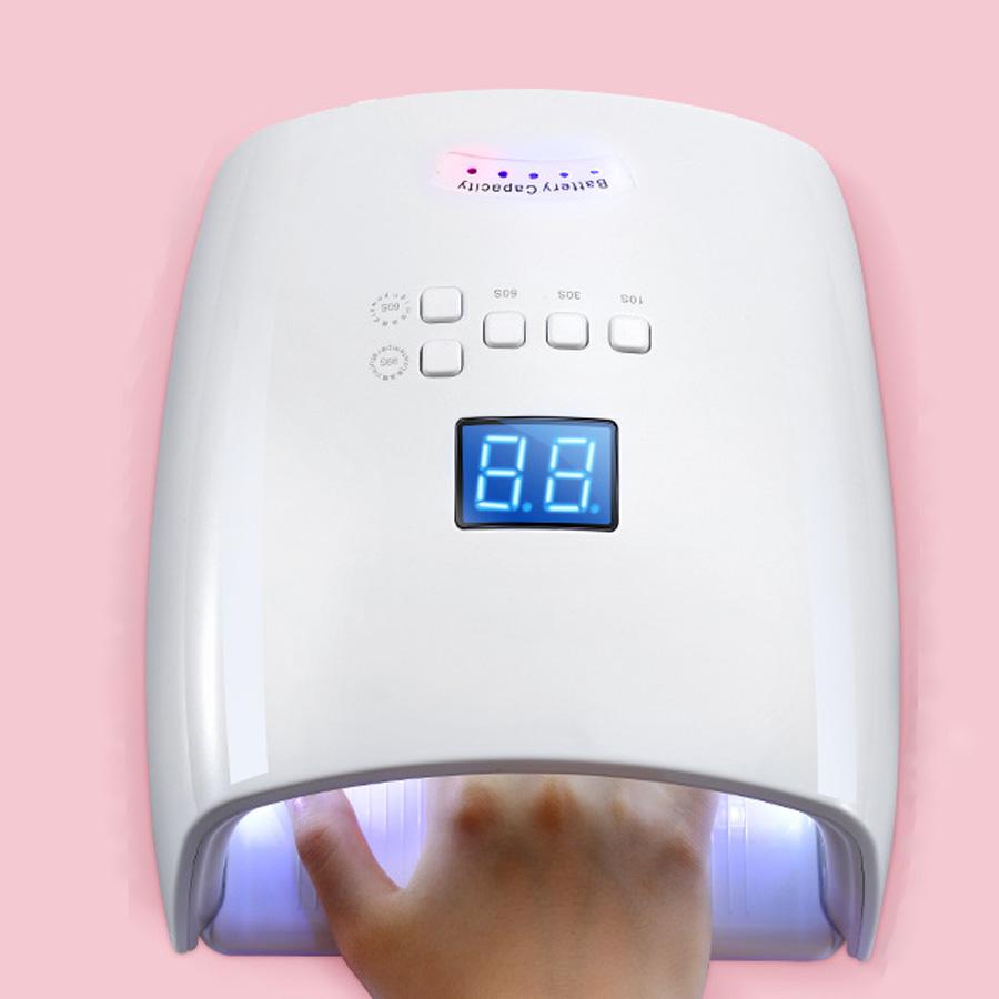 Rechargeable Nail UV Lamp  Wireless Gel Polish Dryer-BH01096-Veeddydropshipping