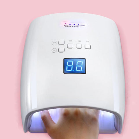 Rechargeable Nail UV Lamp  Wireless Gel Polish Dryer-BH01096-Veeddydropshipping