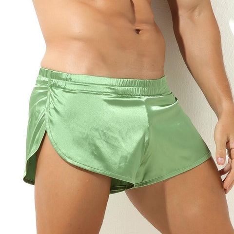 Bottoms Sexy Underwear Jockstrap Men Loose Boxers Home Lounge-MF01578-Veeddydropshipping