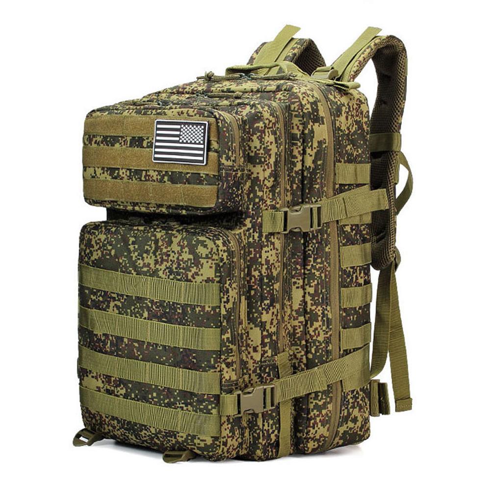 Rucksacks Tactical Sports Camping Hiking Nylon Waterproof Trekking-BS00281-Veeddydropshipping