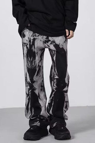 Spring And Autumn, Straight And Loose, Wide Leg Pants, Korean-MF00538-Veeddydropshipping