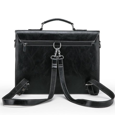 Men Business Document Hand Lock Multi-functional Shoulder-BS00479-Veeddydropshipping