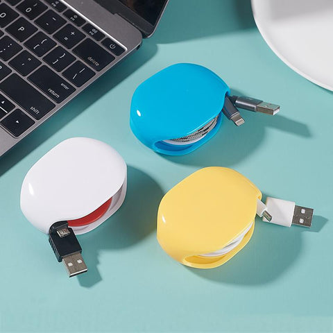 Automatic Cable Winder Earphone Organizer Wrap For Mobile Phone Data Cables Winder Headphone-PA00913-Veeddydropshipping