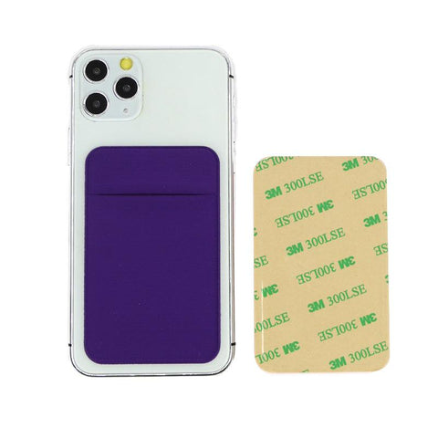 Mobile Phone Back Cards Wallet Case Credit ID Card Holder-BS00645-Veeddydropshipping