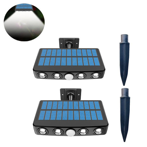 Solar Lights Outdoor Waterproof, 3 Modes Solar Wall Lights, Solar Garden-TI00802-Veeddydropshipping