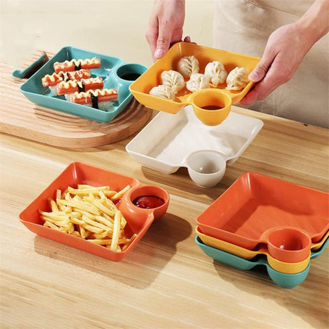 Plate Dish Dumplings Bowl Sushi Plate-HA01323-Veeddydropshipping