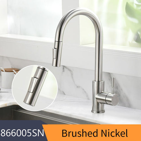 Kitchen Faucet  Surface Hot and Cold Water-TI00608-Veeddydropshipping