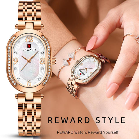 Wristwatch Fashion Luxury  Quartz Watches Stainless Steel-JW01073-Veeddydropshipping