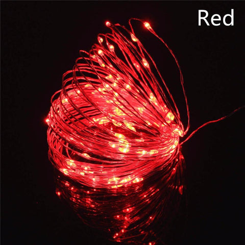LED Lights 5M 50LEDs 10M 100LEDs 5V USB LED String light Fairy-TI00927-Veeddydropshipping