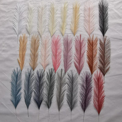 Artificial Pampas Grass Bouquet Wedding Party Decoration-HA00648-Veeddydropshipping
