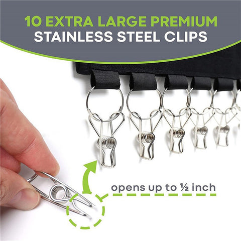 Organizer Hangers For Closet Clips Cap-HA01063-Veeddydropshipping