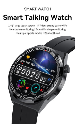 Sports Watch 330mah Smart Watch Bluetooth Call IP67 Waterproof Fitness-CE00697-Veeddydropshipping