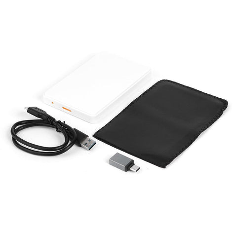 HDD Case External Hard Drive Optibay Enclosure 2.5 Hard Disk Case HDD Box-CE01461-Veeddydropshipping