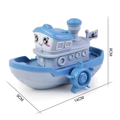 Summer Children&#39;s Bathing Submarine Toys Swimming Pool Indoor Baby Clockwork-TB00528-Veeddydropshipping