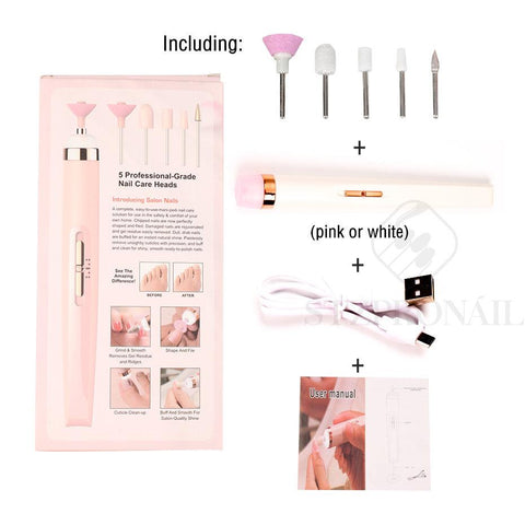 Electric Manicure Drill Efficient And Electric Nail File -BH01069-Veeddydropshipping