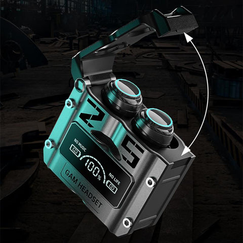 M25 TWS Wireless Headphones Earphones Bluetooth Touch Control Noise -CE01147-Veeddydropshipping