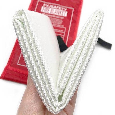 Safety Fire Blanket Fiberglass Emergency Survival Fire-CO00608-Veeddydropshipping