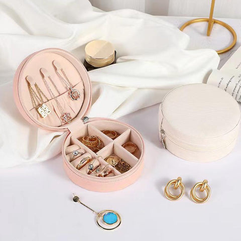 Portable jewelry receive a box of candy-HA00817-Veeddydropshipping