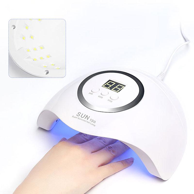 Nail Dryer LED Nail Lamp UV Lamp for Curing All Gel -BH01101-Veeddydropshipping