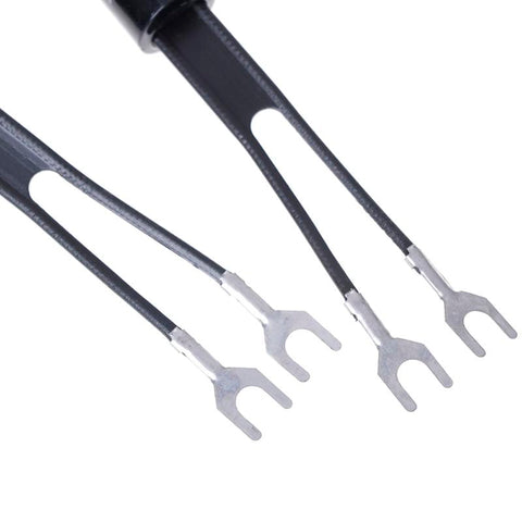 2Pcs UHF/VHF/FM/TV F cable 75-300 Ohm balun antenna matching transformer-CE01023-Veeddydropshipping