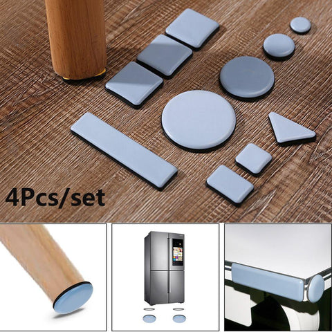Chair Fittings Easy Move Bumper Self-Adhesive Slip Mat-HA01695-Veeddydropshipping