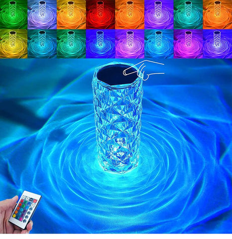 LED Crystal Table Lamp  Adjustable Night Light-TI00492-Veeddydropshipping