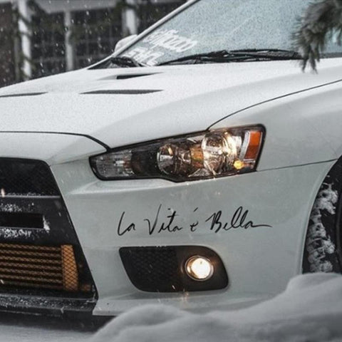 Vita e bella light eyebrow car bumper scratch-AM00944-Veeddydropshipping