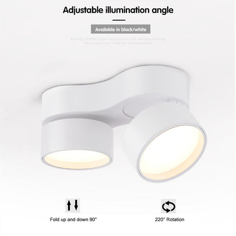 Led Downlight Foldable Indoor Spotlight -TI00372-Veeddydropshipping