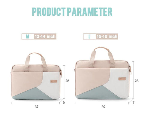 Laptop Bag   Waterproof   Sleeve  Travel Crossbody-CO00494-Veeddydropshipping