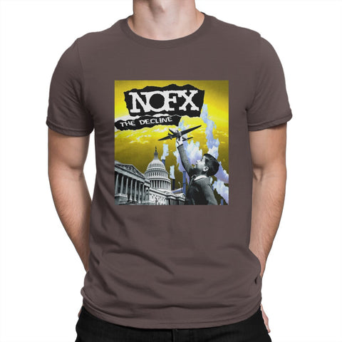 Quality NOFX  Creative Pure Cotton Tees Short-MF00175-Veeddydropshipping